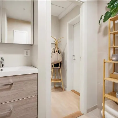 Charming Retreat In Sandviken Near Bergen
