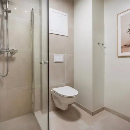 דירה Charming Retreat In Sandviken Near ברגן