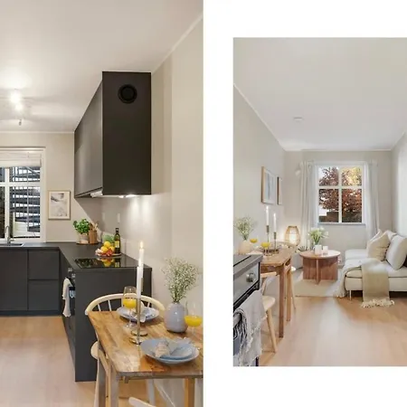 Charming Retreat In Sandviken Near ברגן